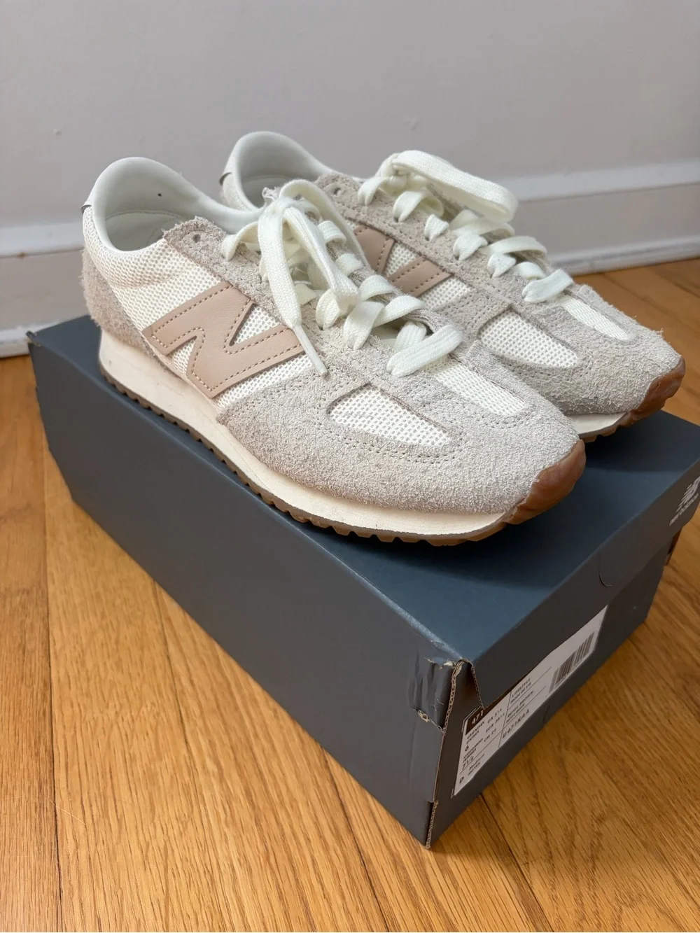 New Balance Tan 471 Sneakers